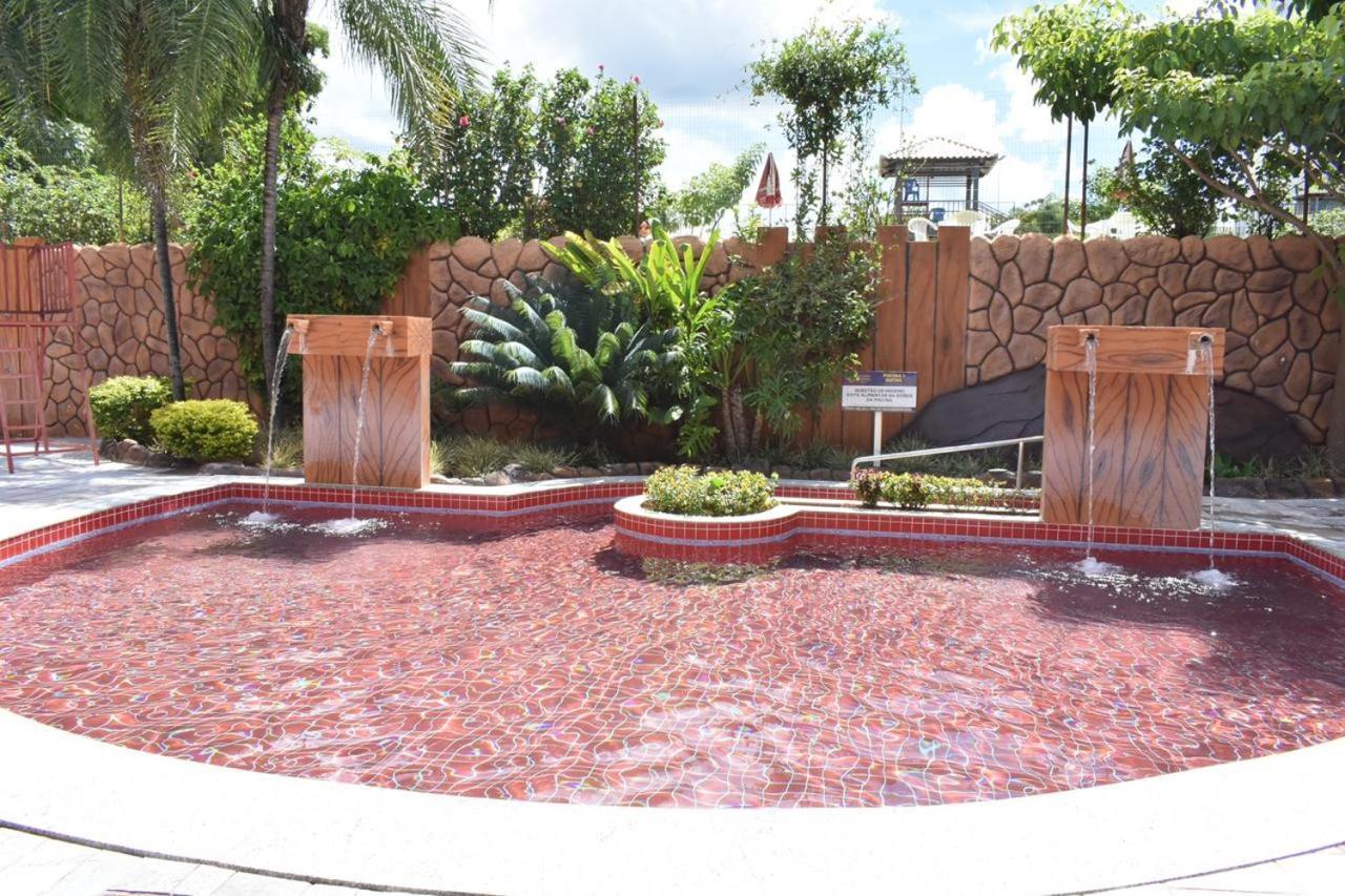 Hotel Golden Dolphin Grand Hotel 130 Caldas Novas Exterior foto