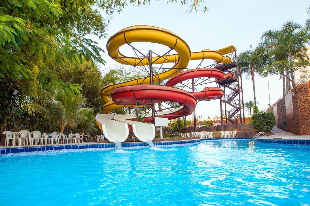 Hotel Golden Dolphin Grand Hotel 130 Caldas Novas Exterior foto
