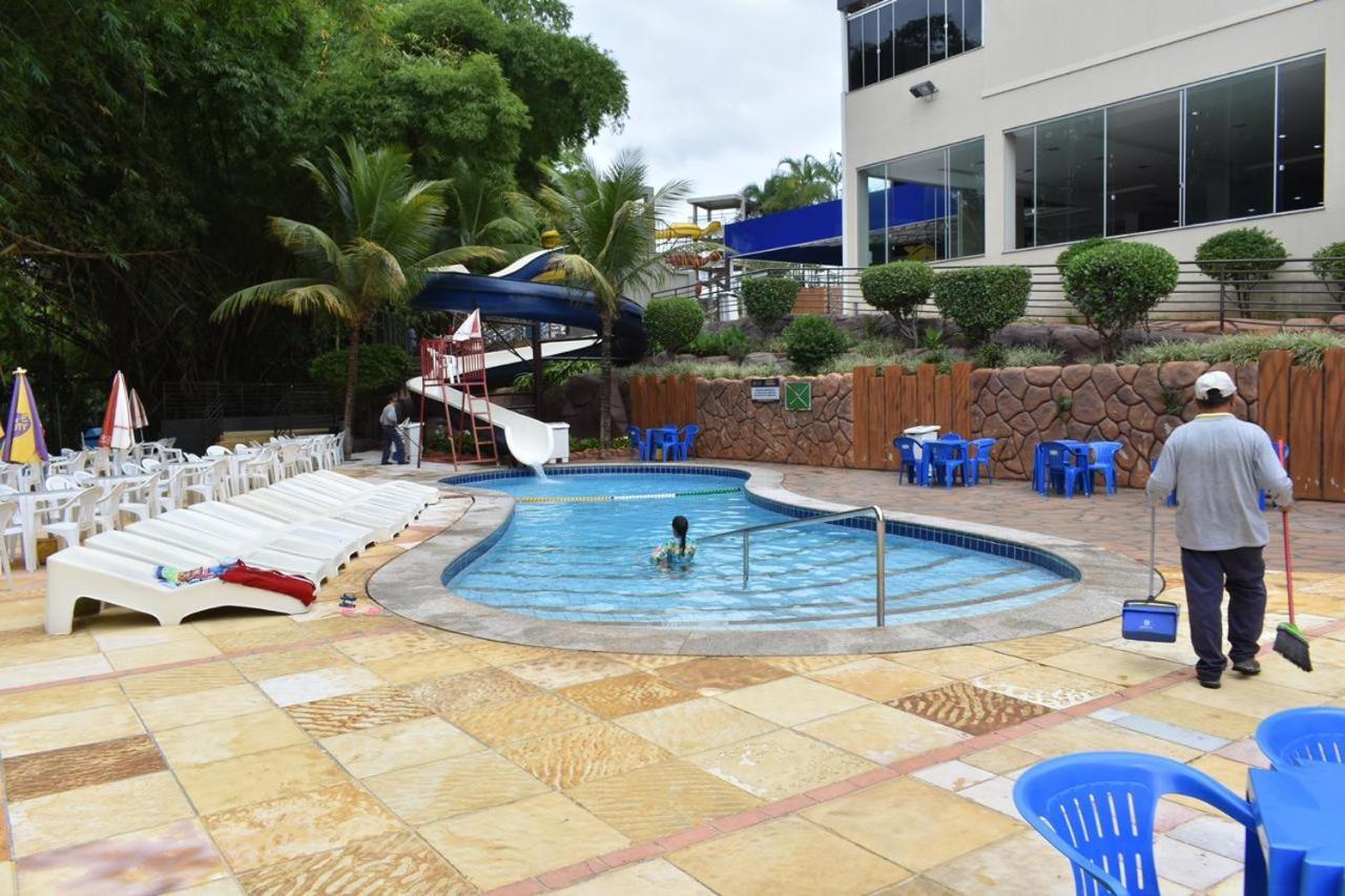Hotel Golden Dolphin Grand Hotel 130 Caldas Novas Exterior foto