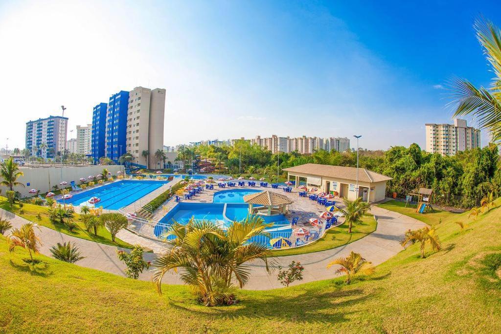 Hotel Golden Dolphin Grand Hotel 130 Caldas Novas Exterior foto
