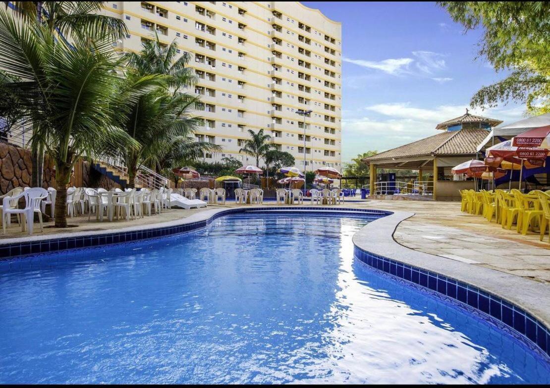 Hotel Golden Dolphin Grand Hotel 130 Caldas Novas Exterior foto