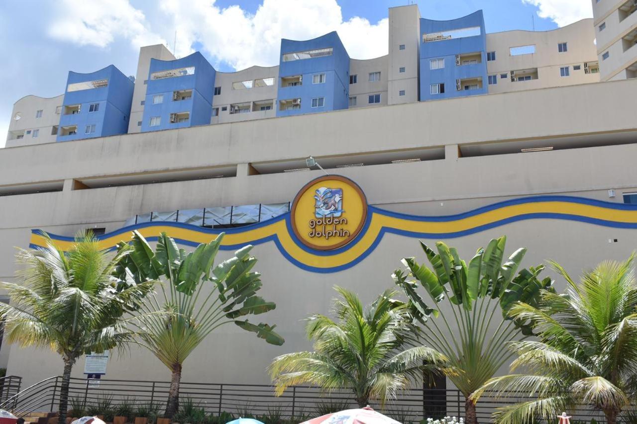 Hotel Golden Dolphin Grand Hotel 130 Caldas Novas Exterior foto